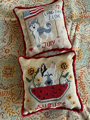 Dogs Of The Months: July & August - Romy's Creations