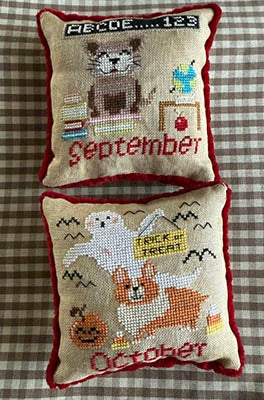Dogs Of The Months: September & October - Romy's Creations