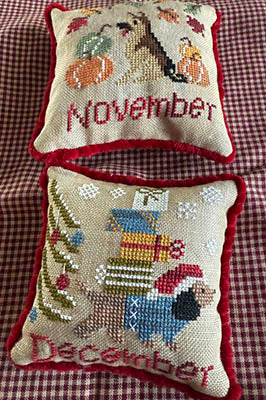 Dogs Of The Months: November & December  - Romy's Creations