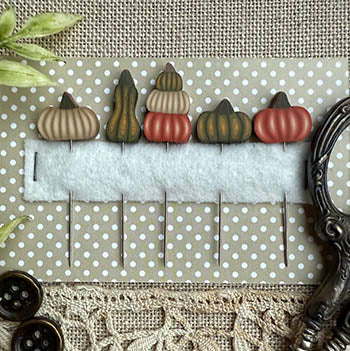 Pumpkin Collection Pin Set - Puntini Puntini