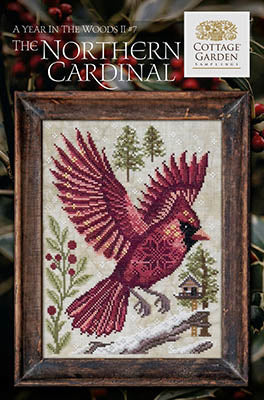 The Northern Cardinal: A Year In The Woods II - Cottage Garden Samplings