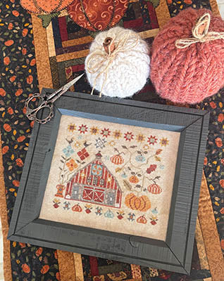 Autumn Quilt Barn - Pansy Patch Quilts & Stitchery