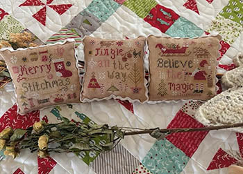 Stitch, Jingle And Be Merry - Pansy Patch Quilts & Stitchery