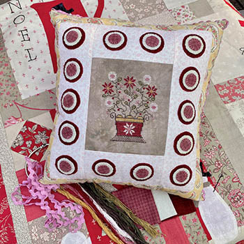 Penny Basket - Pansy Patch Quilts & Stitchery