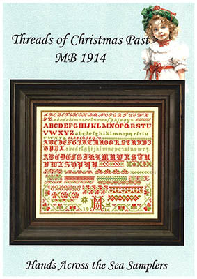 Threads Of Christmas Past MB 1914 - Hands Across the Sea Samplers