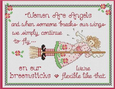 Women Are Angels By Sue Hillis Designs - Imaginating