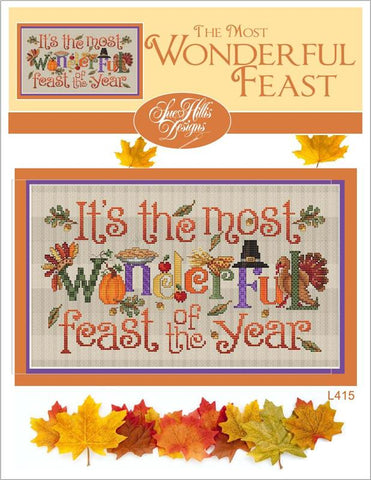 The Most Wonderful Feast By Sue Hillis Designs - Imaginating