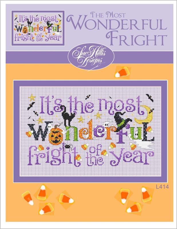 The Most Wonderful Fright By Sue Hillis Designs - Imaginating