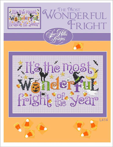 The Most Wonderful Fright By Sue Hillis Designs - Imaginating