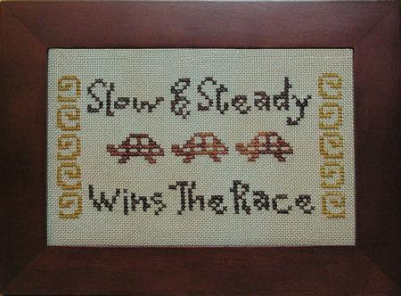 Slow & Steady - Cross-Point Designs