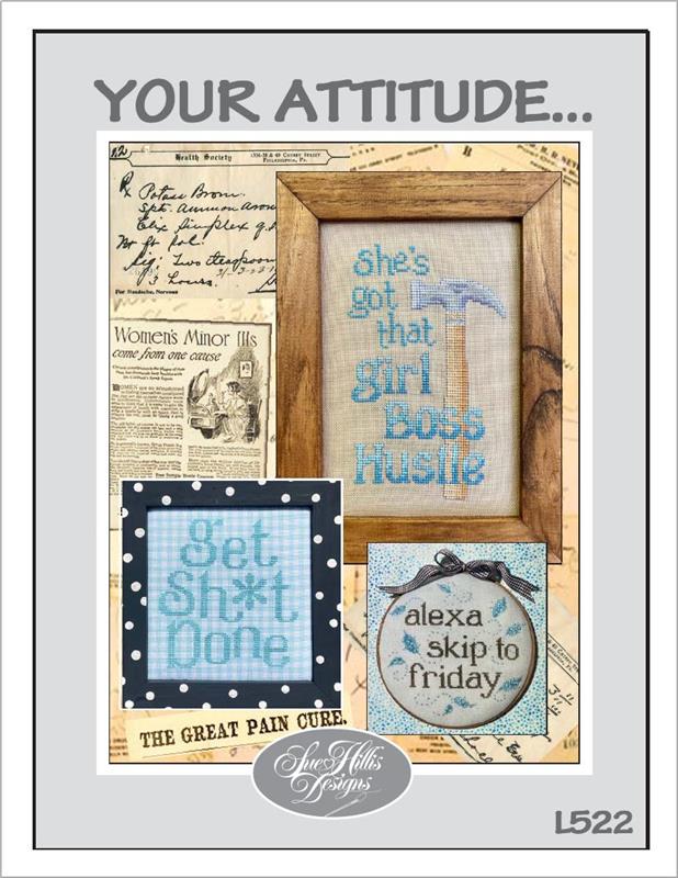 Your Attitude... By Sue Hillis Designs - Imaginating