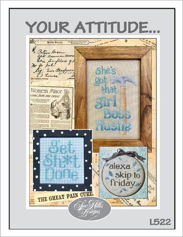 Your Attitude... By Sue Hillis Designs - Imaginating