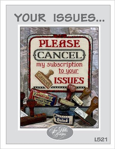 Your Issues By Sue Hillis Designs - Imaginating