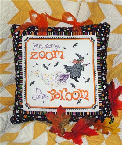 Zoom Broom By Sue Hillis Designs - Imaginating