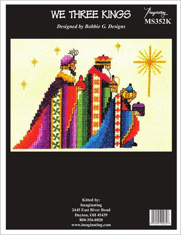 We Three Kings Kit By Bobbie G Designs - Imaginating Kits
