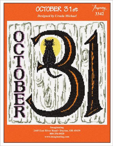 October 31st Kit By Ursula Michael - Imaginating Kits