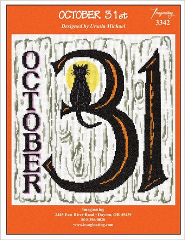 October 31st Kit By Ursula Michael - Imaginating Kits
