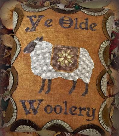 Ye Olde Woolery - The Woolly Ewe