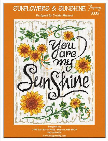 Sunflowers & Sunshine Kit By Ursula Michael - Imaginating Kits
