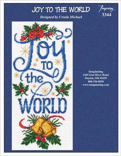 Joy To The World Kit By Ursula Michael - Imaginating Kits