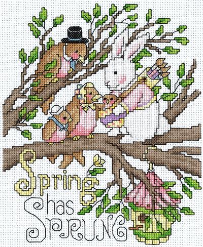 Spring Has Sprung By Mary Engelbreit - Imaginating