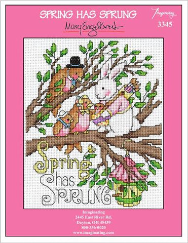Spring Has Sprung Kit By Mary Engelbreit  - Imaginating Kits