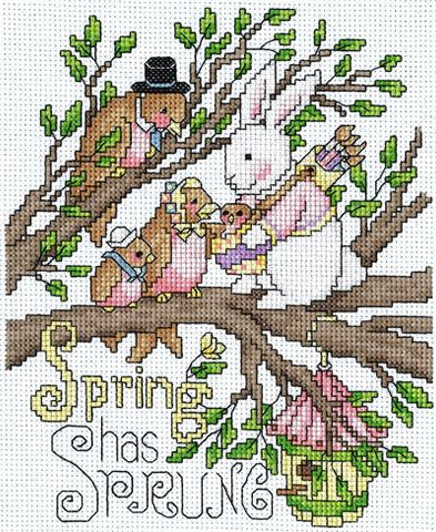 Spring Has Sprung By Mary Engelbreit - Imaginating