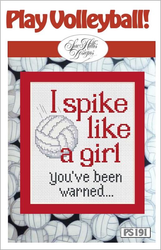 Volleyball By Sue Hillis Designs - Imaginating