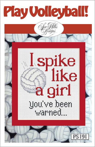 Volleyball By Sue Hillis Designs - Imaginating
