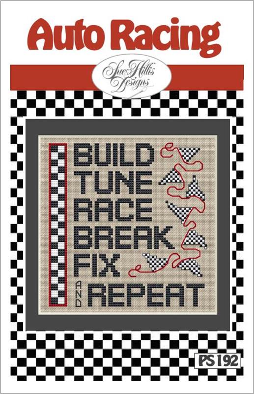 Auto Racing By Sue Hillis Designs - Imaginating