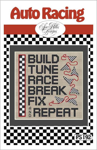 Auto Racing By Sue Hillis Designs - Imaginating