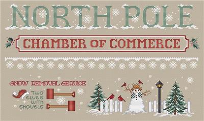 Department Of Public Works: North Pole Series By Sue Hillis Designs - Imaginating