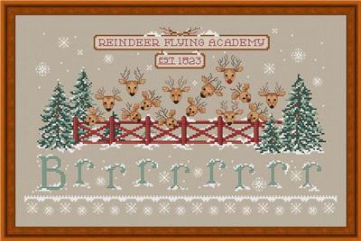Reindeer Corral: North Pole Series By Sue Hillis Designs - Imaginating