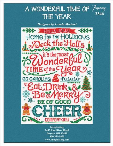 A Wonderful Time Of The Year Kit By Ursula Michael - Imaginating Kits