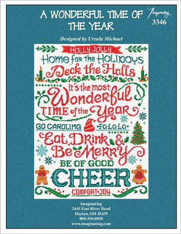 A Wonderful Time Of The Year Kit By Ursula Michael - Imaginating Kits