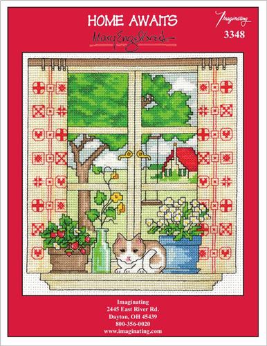 Home Awaits Kit By Mary Engelbreit  - Imaginating Kits