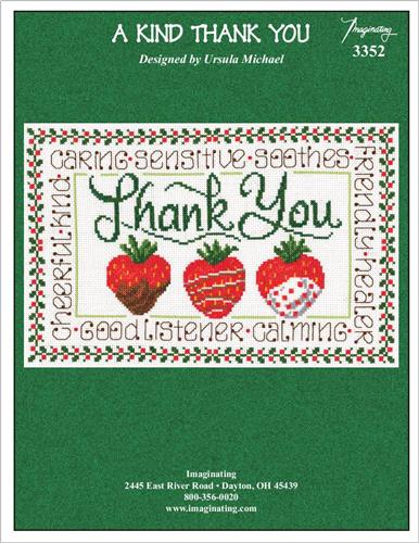 A Kind Thank You Kit By Ursula Michael - Imaginating Kits