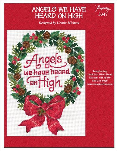 Angels We Have Heard On High Kit By Ursula Michael - Imaginating Kits