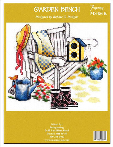 Garden Bench Kit By Bobbie G Designs - Imaginating Kits