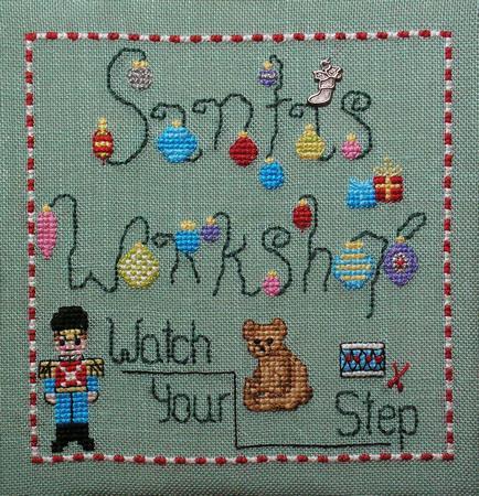 Santa's Workshop - Cross-Point Designs