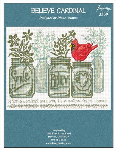 Believe Cardinal Kit By Diane Arthurs - Imaginating Kits