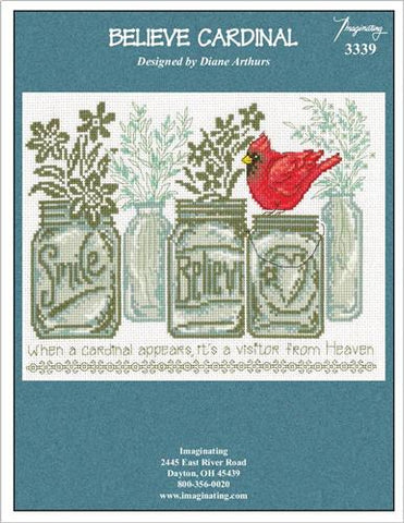 Believe Cardinal Kit By Diane Arthurs - Imaginating Kits