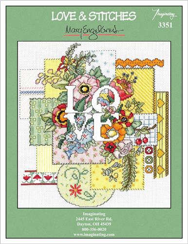 Love And Stitches Kit By Mary Engelbreit  - Imaginating Kits