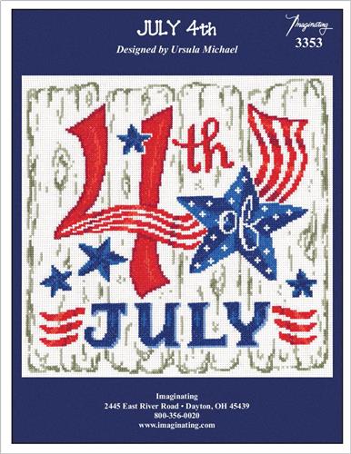 July 4th Kit By Ursula Michael - Imaginating Kits