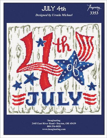 July 4th Kit By Ursula Michael - Imaginating Kits