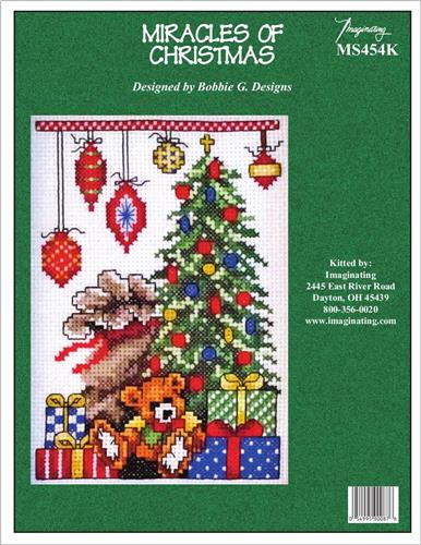 Miracles Of Christmas Kit By Bobbie G Designs - Imaginating Kits