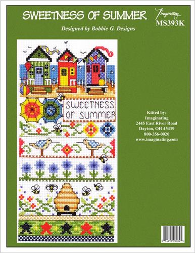 Sweetness Of Summer Kit By Bobbie G Designs - Imaginating Kits