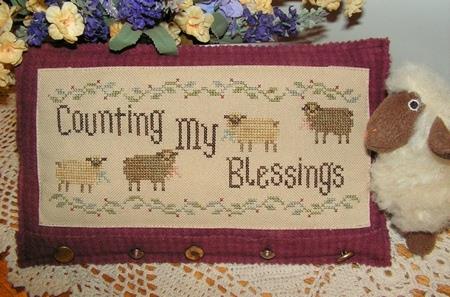 Counting My Blessings - Cross-Point Designs
