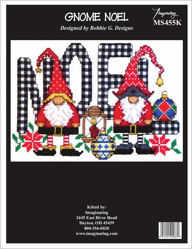 Gnome Noel Kit By Bobbie G Designs - Imaginating Kits
