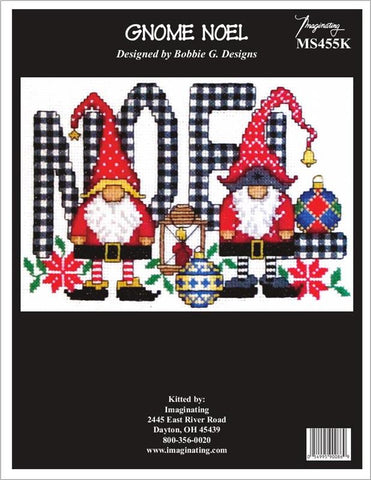 Gnome Noel Kit By Bobbie G Designs - Imaginating Kits